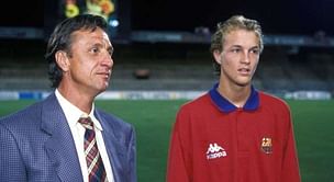 5 footballers who were managed by their fathers