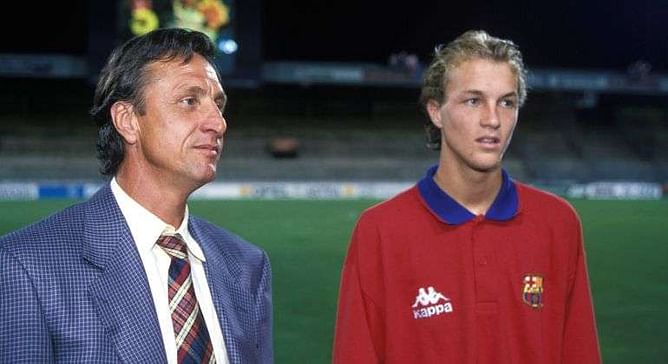 5 footballers who were managed by their fathers