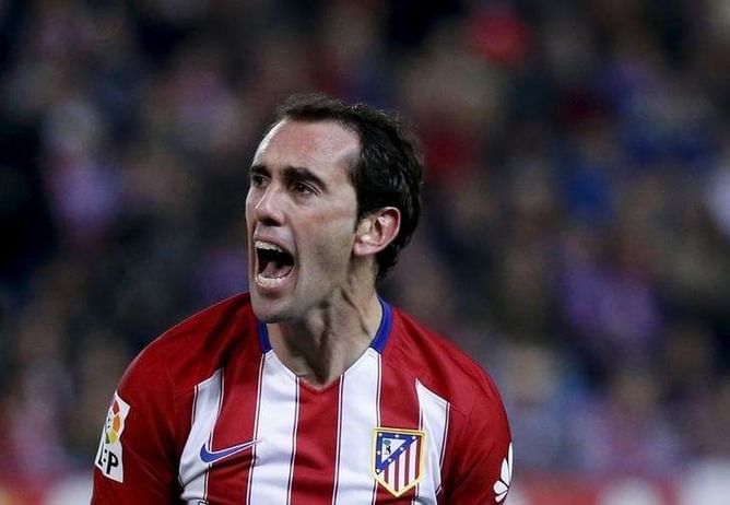 Godin to return from injury to face Barca, says Simeone