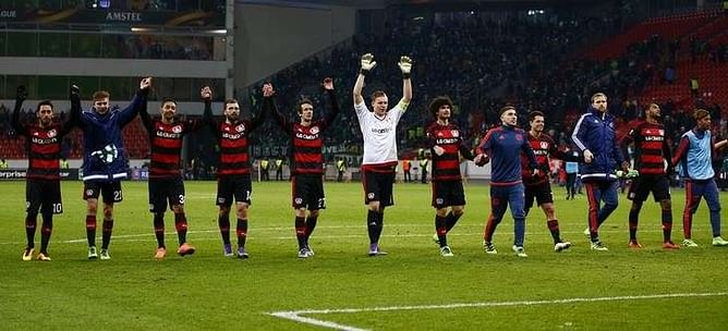 Leverkusen back into top four with 3-0 win over Wolfsburg