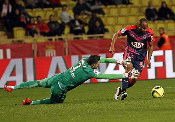 Monaco suffer to 2-1 loss at home to Bordeaux