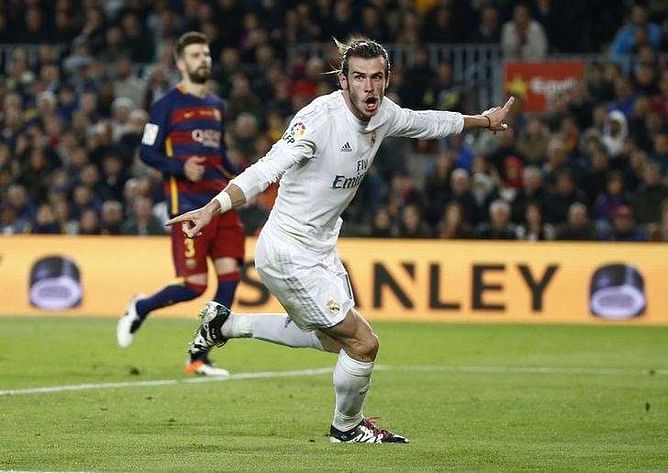 Bale says Real can still catch leaders Barca