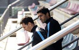 Messi, Suarez and Neymar are not machines, says Luis Enrique