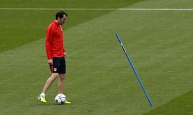 Fit again Godin back at scene of special Atletico triumph
