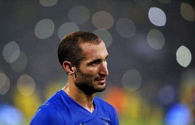 Juve's Chiellini sidelined again with new leg injury