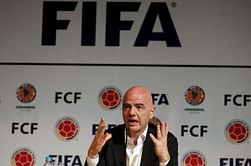 Infantino 'dismayed' after name found in Panama Papers