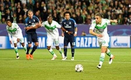 Wolfsburg shock Real Madrid 2-0 to crown big European night