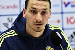 Ibrahimovic continues to fluff lines on Europe's big stage