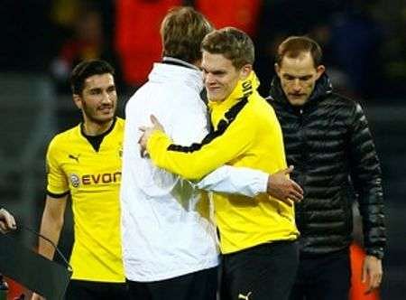 Liverpool hold Dortmund on Klopp's return to former club