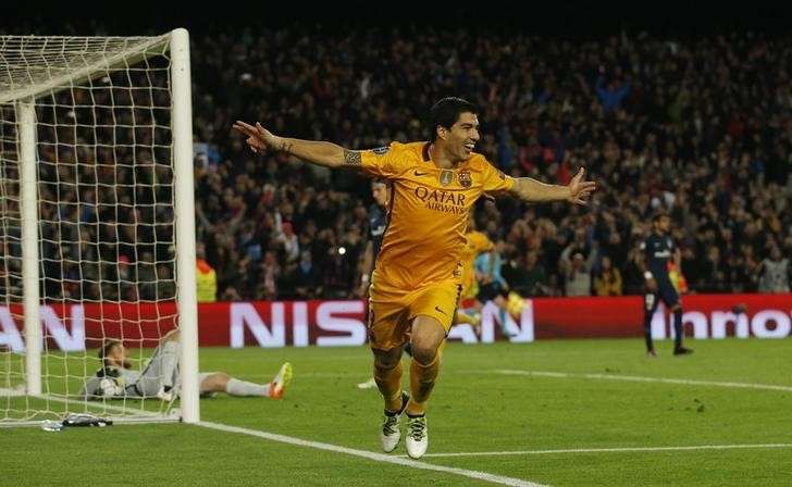 No striker like Suarez, says Barca coach Luis Enrique