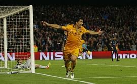 No striker like Suarez, says Barca coach Luis Enrique