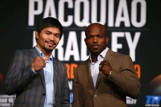 Political angles swirl over Manny Pacquiao-Timothy Bradley rubber match