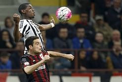 Juventus extend lead with Milan win, Inter sink Frosinone