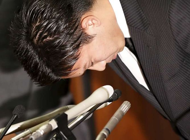 Japan's Kento Momota set to miss Rio Olympics after visit to illegal casino