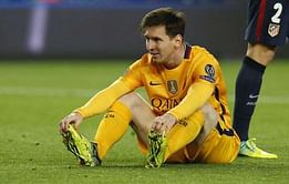 Misfiring Barcelona seek response at Atletico