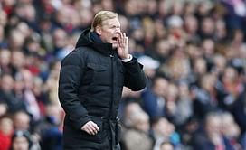 Remove headphone and talk to team mates, Koeman tells players