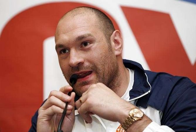 Tyson Fury feels Wladimir Klitschko is the real deal, not Anthony Joshua