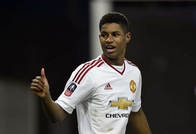 Rashford rewards Van Gaal for faith in youth