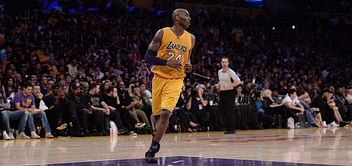 Bryant hailed as 'greatest' Laker by Magic before final game