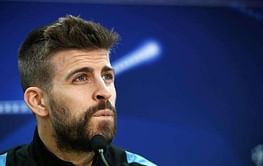 Pique fears Champions League exit will hit Barcelona's La Liga bid