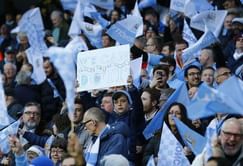 Manchester City hit by UEFA charge over fireworks during PSG game