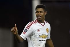 Rashford keeping his feet on the ground, says Carrick