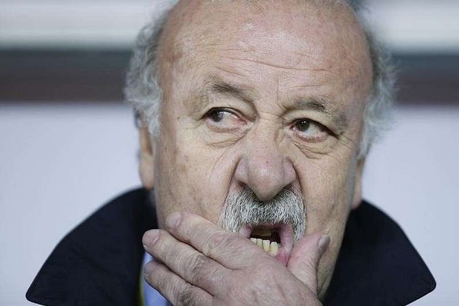Barcelona exit gives Spain Euros boost, says Del Bosque