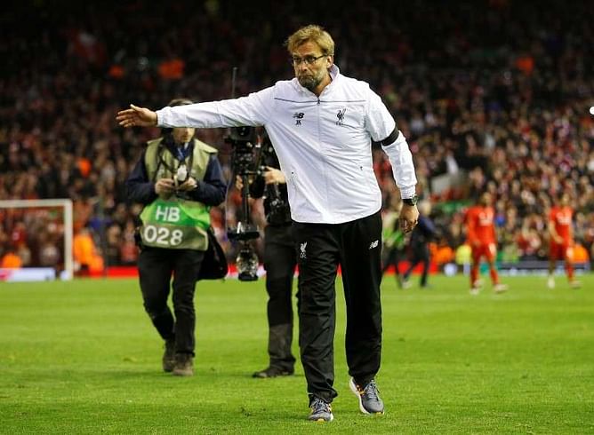 Brave Liverpool create 'special moment' at Anfield