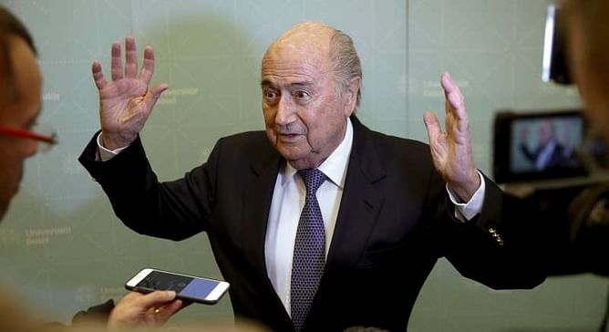 Defiant Blatter regrets he did not reform FIFA