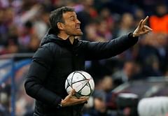Barca haven't gone into hiding, says Luis Enrique