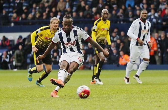 Berahino misses two spot kicks as Watford beat West Brom