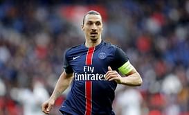 Ibrahimovic double helps PSG rebound with Caen thrashing