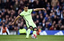 Aguero hat-trick keeps Manchester City on the rise