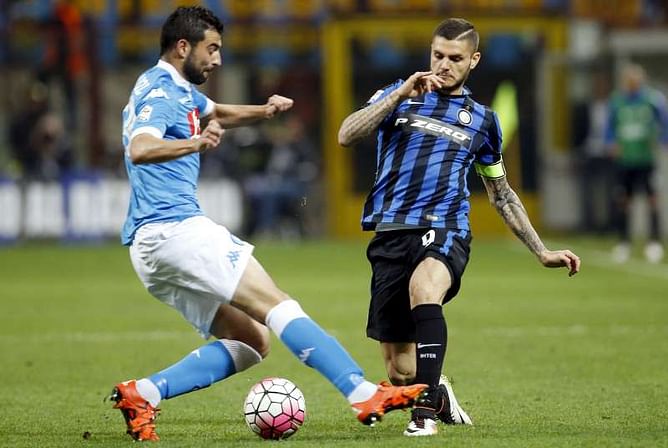 Inter victory leaves Napoli title bid in tatters