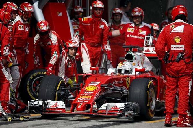Chinese GP: Kimi Raikkonen and Sebastian Vettel's collision adds to Ferrari's frustration