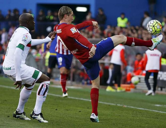 Torres scores again as Atletico move level with Barca
