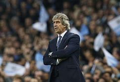 Pep talk ended Man City's title bid, says Pellegrini