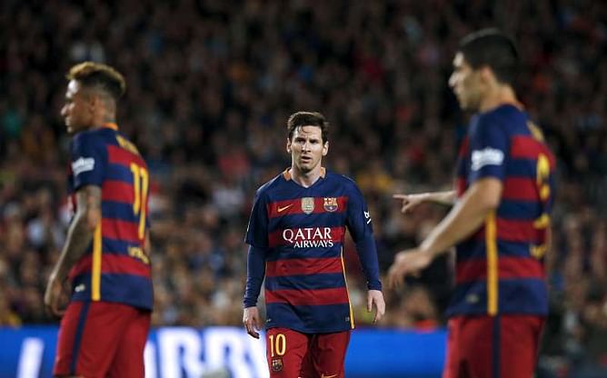 Analysis: Tiring 'trident' shouldering blame for Barcelona slump