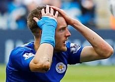 Leicester's Vardy charged with improper conduct