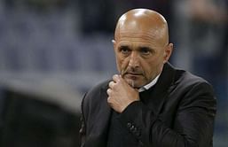 Roma coach says has cleared air with Totti
