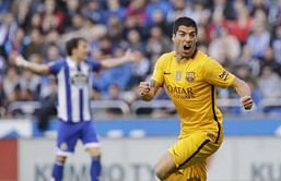 Suarez 'privileged' to overtake Ronaldo