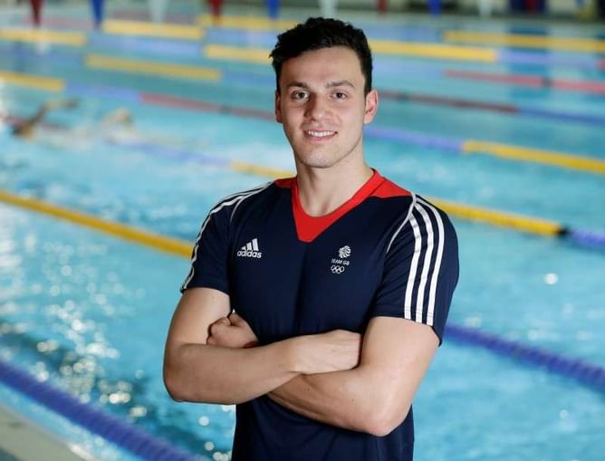 Rio Olympics 2016: British swimmer James Guy aims to leave his own mark on the Games