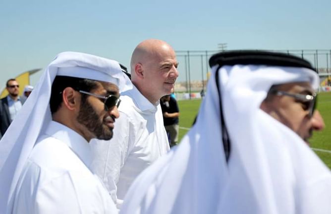 FIFA sets up worker welfare body for Qatar World Cup