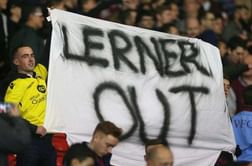 Villa owner Lerner takes blame for relegation