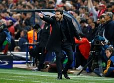 Atletico will suffer from Godin absence, says Simeone