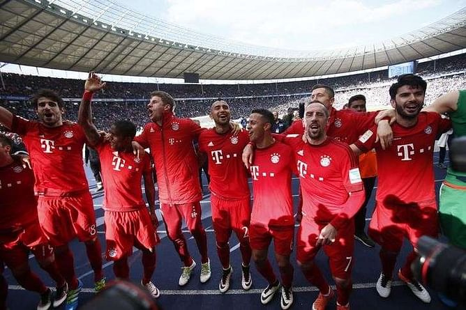 Bayern put champagne on ice despite win at Hertha