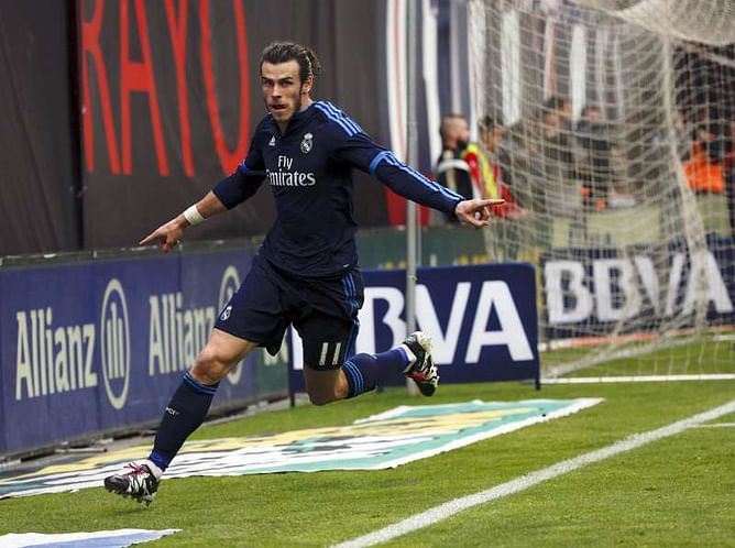 Bale inspires Real Madrid comeback victory at Rayo Vallecano