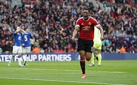 Last-gasp Martial sends Man United into FA Cup final