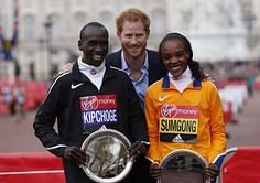 Eliud Kipchoge, Jemima Sumgong win London Marathon