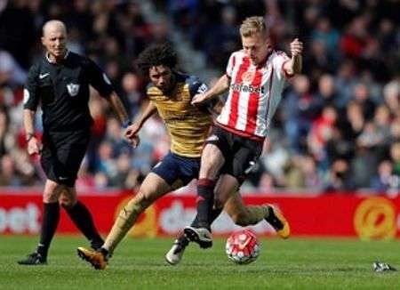 Sunderland escape bottom three after draw with Arsenal